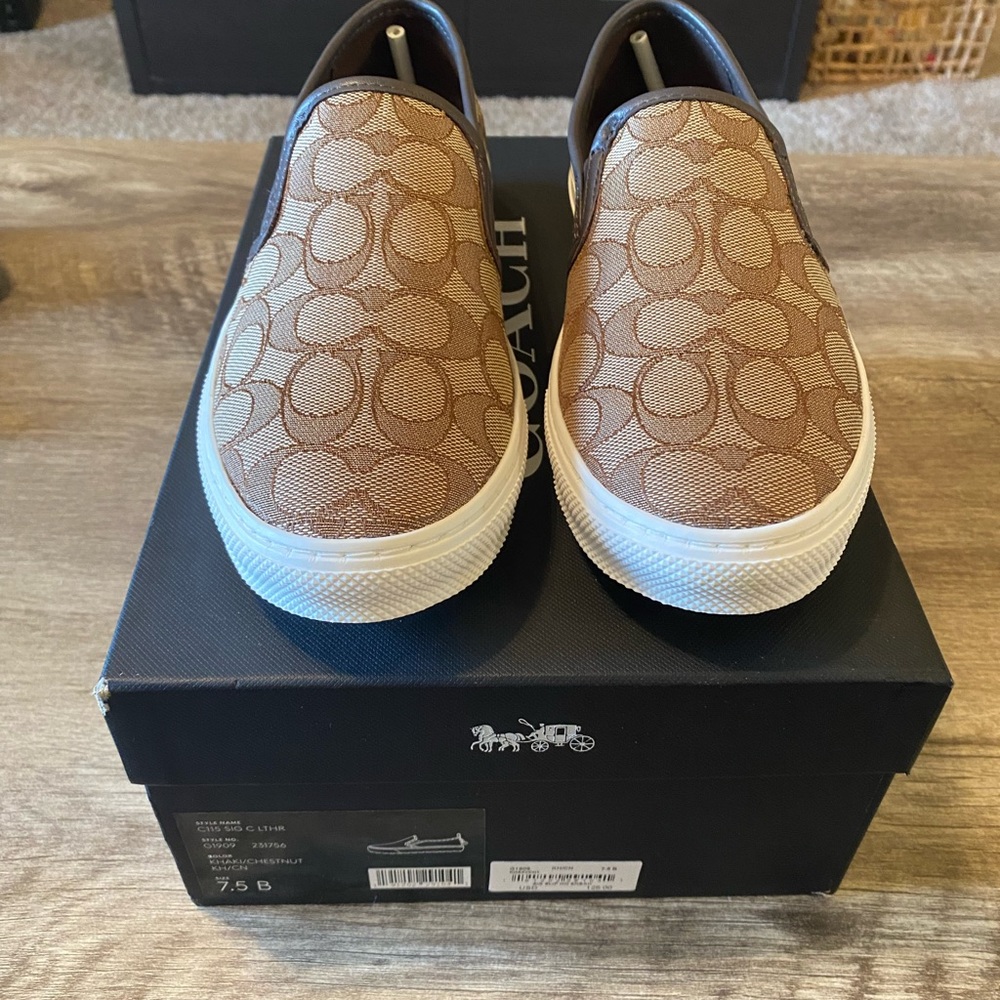 Coach Slide On Sneakers
